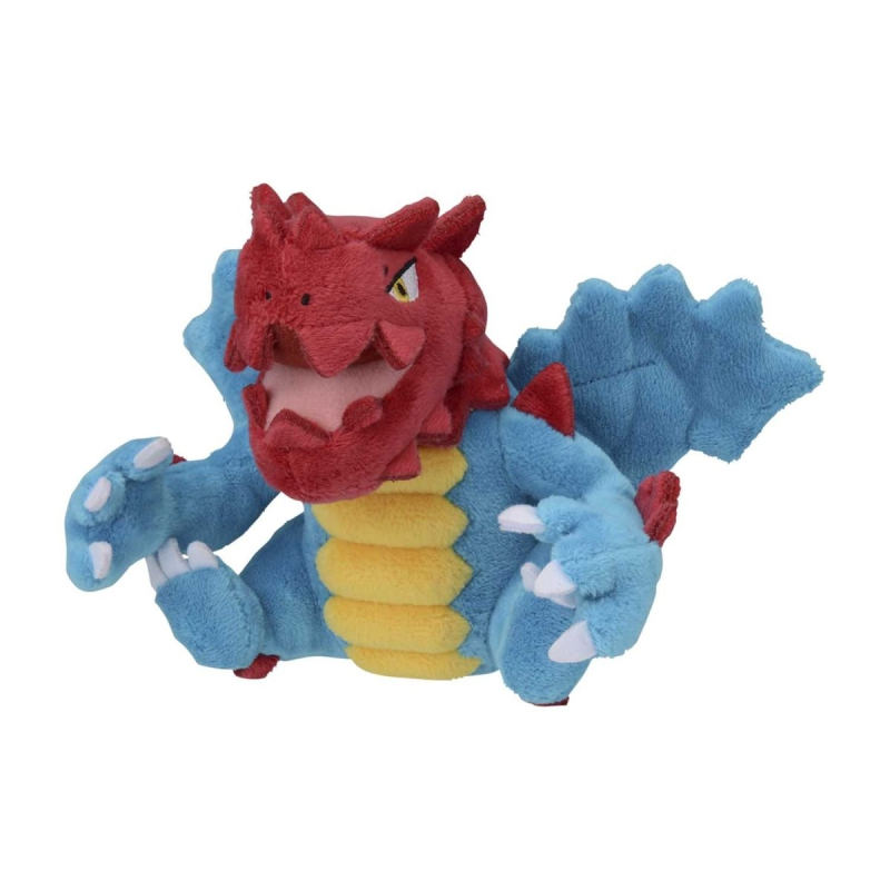 Officiële Pokemon center Pokemon fit knuffel Druddigon 18cm (lang)